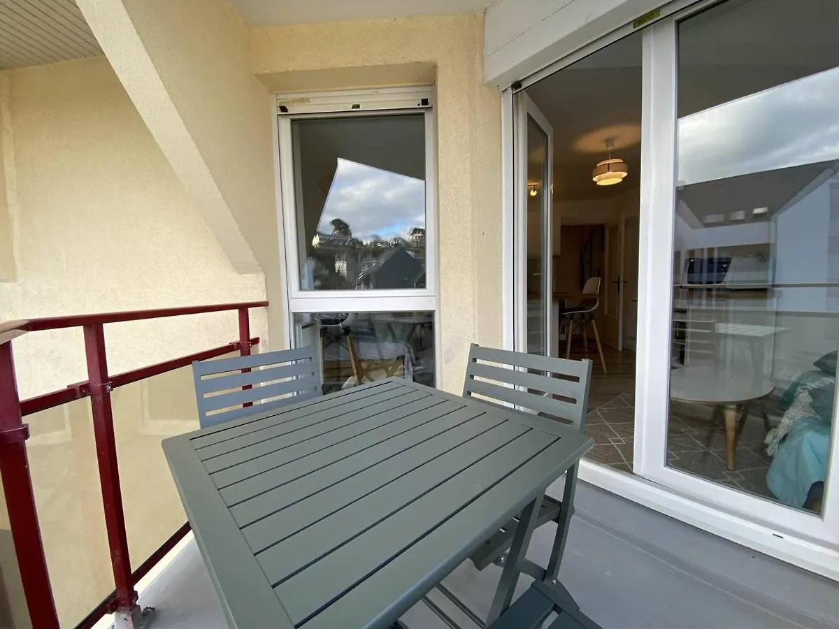 Appartement Renove A 20M De La Plage, Balcon Expose Sud, Garage Prive - Perros-Guirec - Fr-1-368-377 Apartment