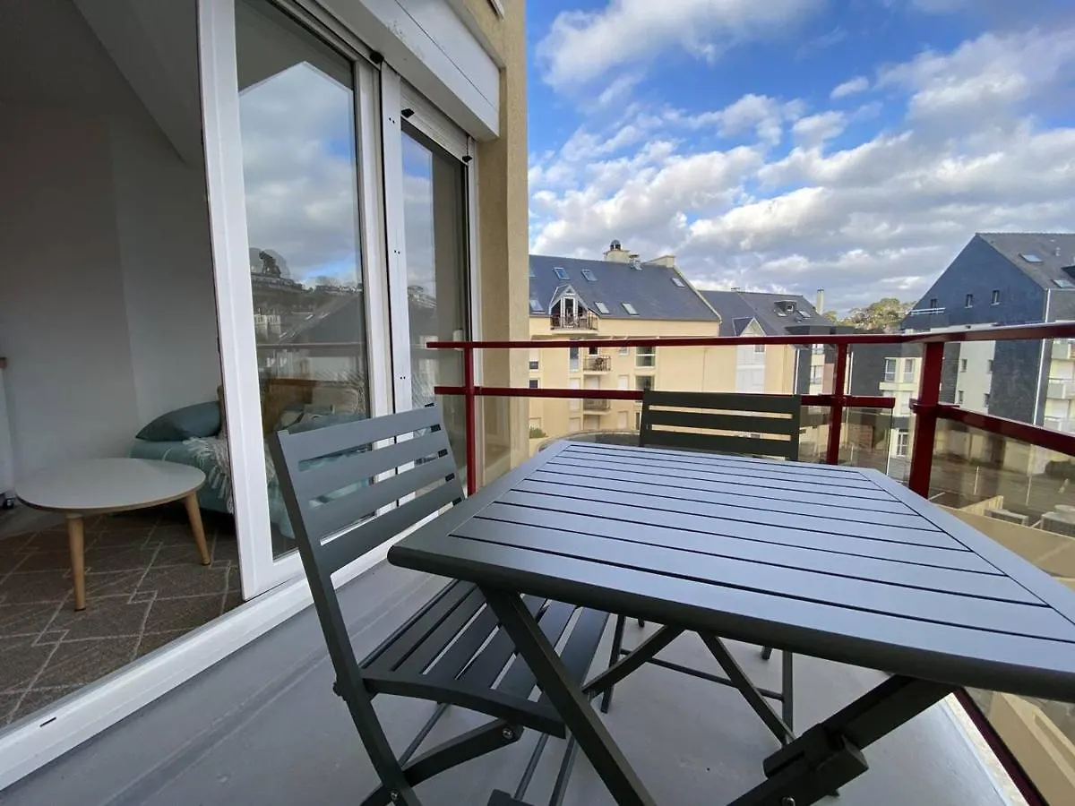 Appartement Renove A 20M De La Plage, Balcon Expose Sud, Garage Prive - Perros-Guirec - Fr-1-368-377 France