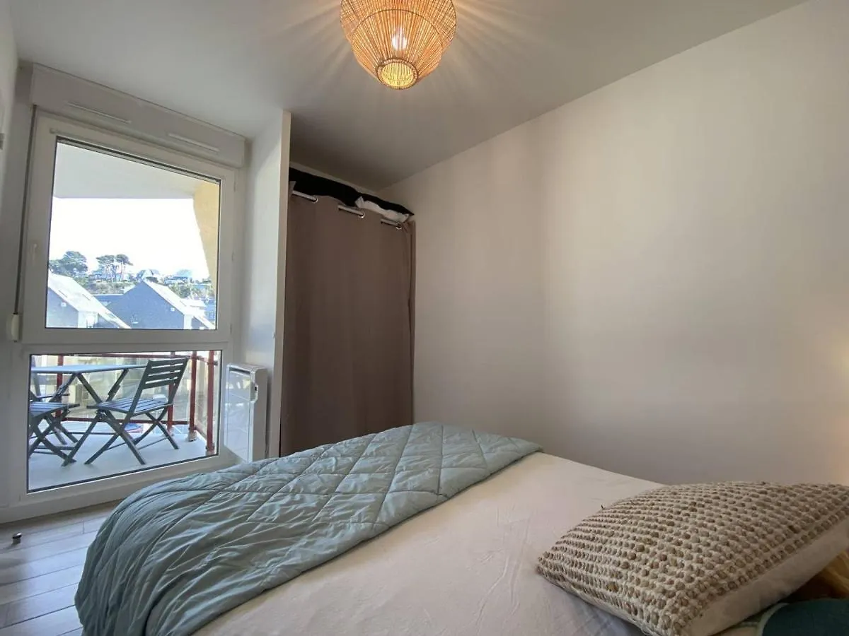 Appartement Renove A 20M De La Plage, Balcon Expose Sud, Garage Prive - Perros-Guirec - Fr-1-368-377 0*,  France
